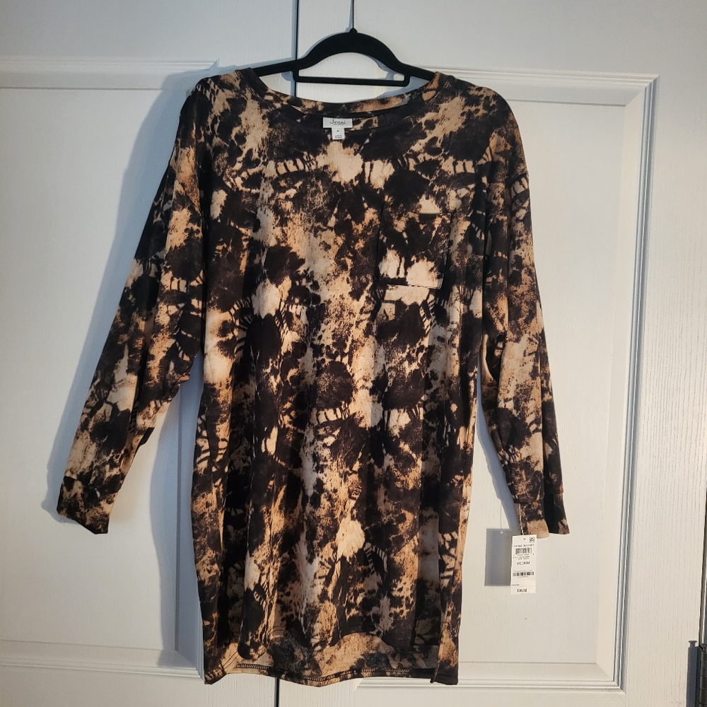 Long-sleeved Night gown